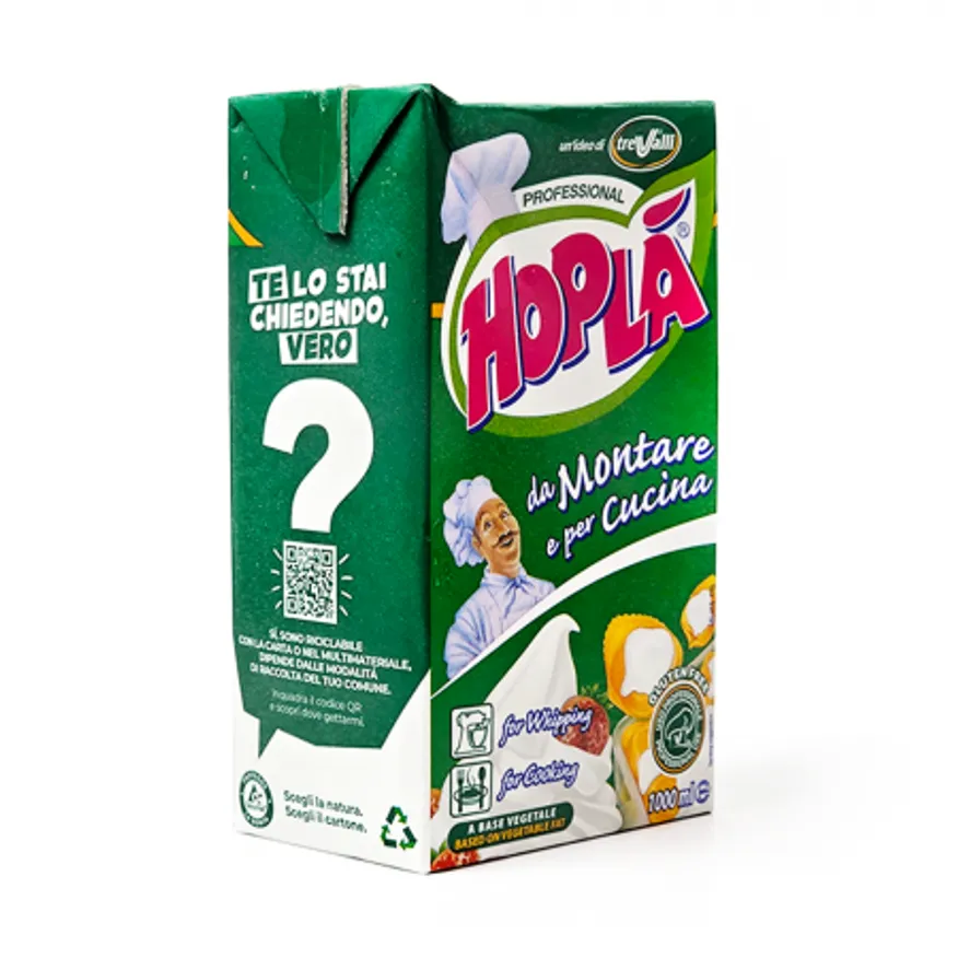 무가당생크림-홉라(1L)(선인/냉장) 이미지