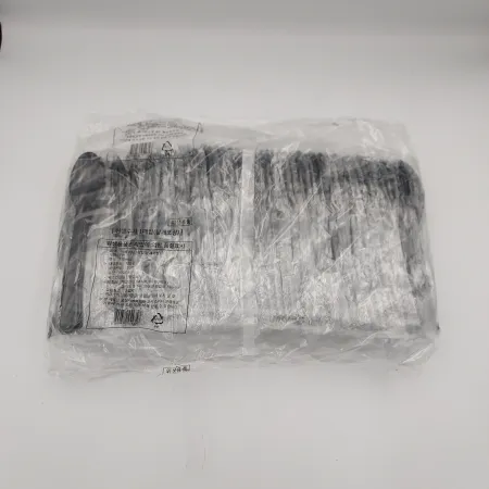 수저(일회용숟가락-태양-검정)((1p*100) 이미지