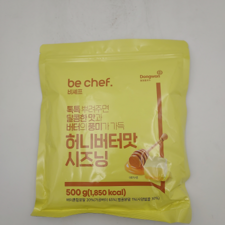 (비셰프)허니버터맛시즈닝(동원홈푸드)500g