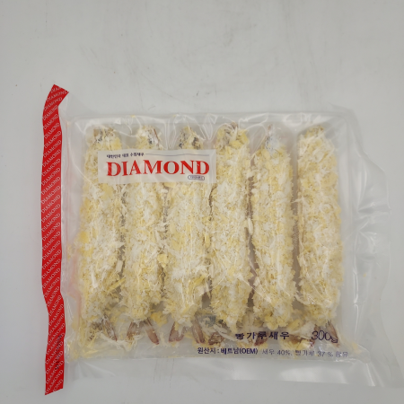 (냉동)튀김새우(다이아몬드)(50g*6미/베트남)