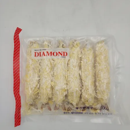 (냉동)튀김새우(다이아몬드)(50g*6미/베트남)