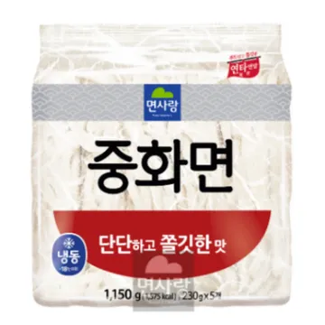 (냉동)중화면(면사랑)(230g*5)1150g