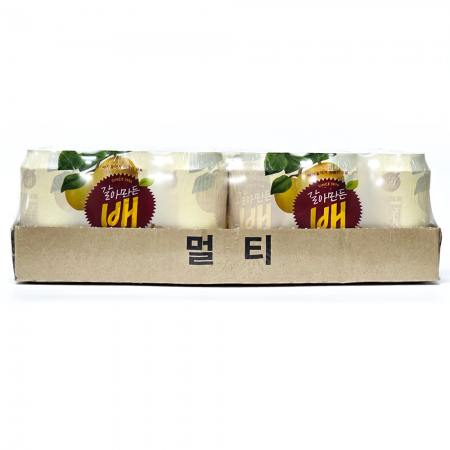 갈아만든배(캔:해태-BOX)340ml