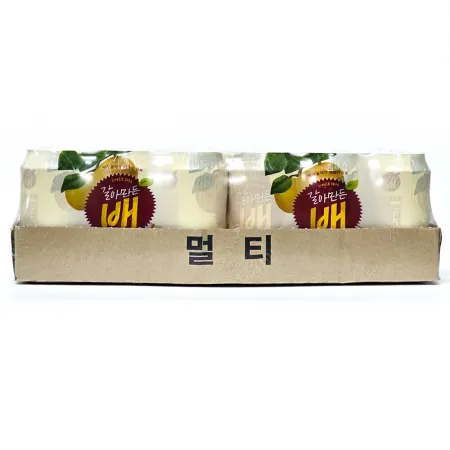 갈아만든배(캔:해태-BOX)340ml