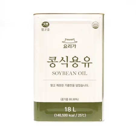 콩식용유(요리가)18L