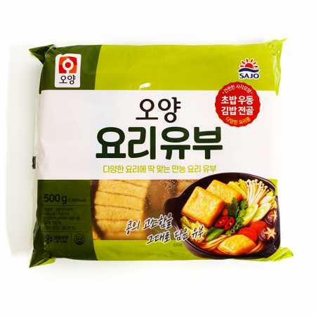(냉동)사각유부(오양)500g