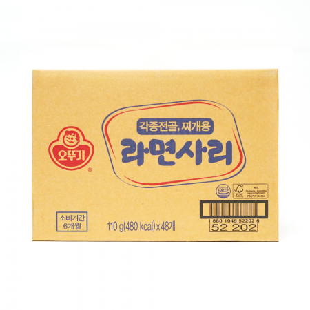 라면사리 (개별포장110g/오뚜기)