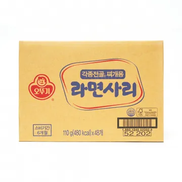 라면사리 (개별포장110g/오뚜기)