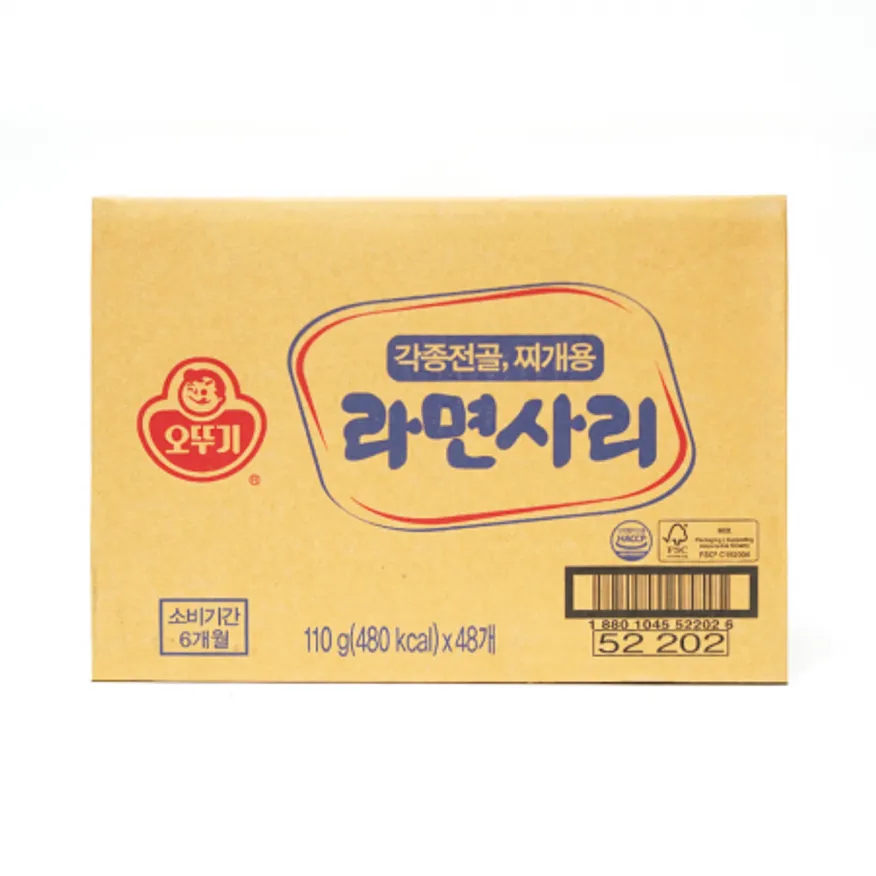라면사리 (개별포장110g/오뚜기) 이미지