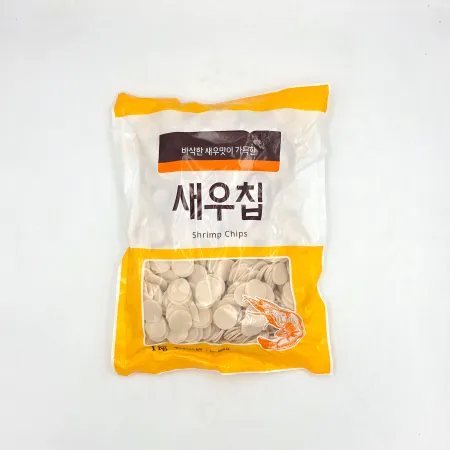 직수입바삭한새우칩(베스트코)-1kg