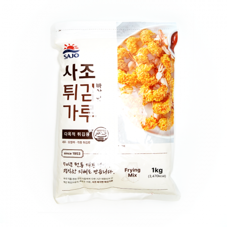 맥선튀김가루(사조)1kg