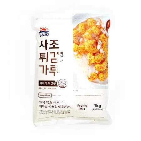맥선튀김가루(사조)1kg