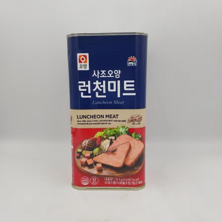 런천미트(사조오양)1.8kg