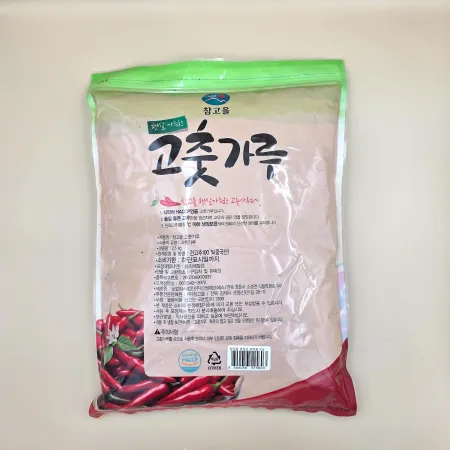 조미용 고추가루(2.5kg 고운-보통-중국산:참고을) 이미지