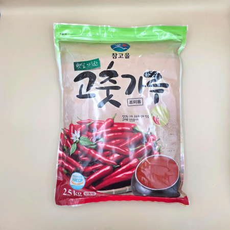 조미용 고추가루(2.5kg 고운-보통-중국산:참고을)