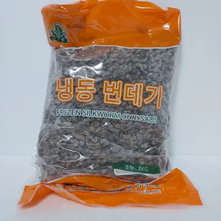 (냉동)냉동번데기(중국산)4kg