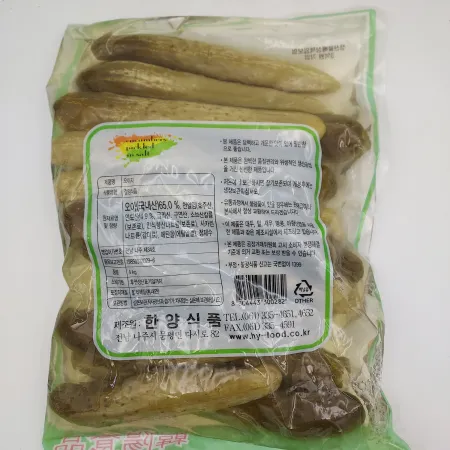 오이지(한양)4kg 이미지