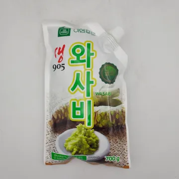 (냉동)905생와사비(이엔/국산)700g