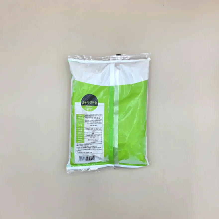 (냉동)다진마늘(냉동-와이비:중국산)1kg 이미지