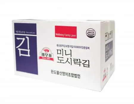도시락김(새우표/완도김)20g 이미지