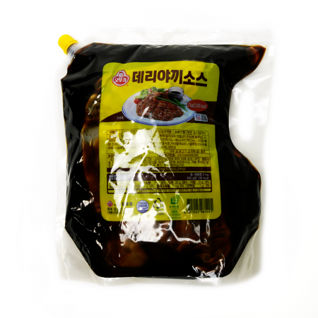 데리야끼소스(스파우트-오뚜기)2kg