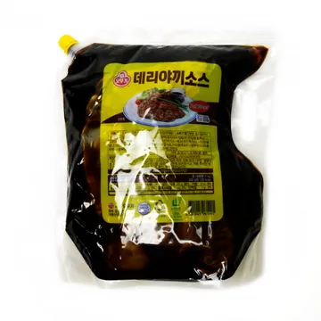 데리야끼소스(스파우트-오뚜기)2kg