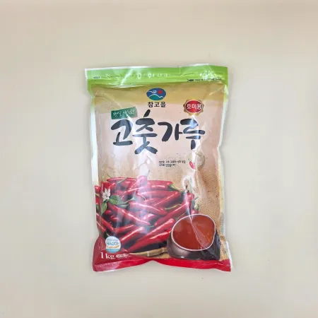 조미용 고추가루(1kg 고운-보통-중국산:참고을)