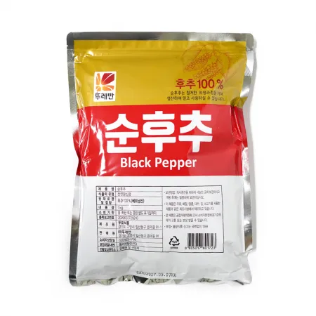 순후추(봉지)(뚜레반)1kg 이미지