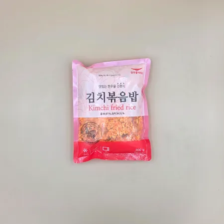 (냉동)김치볶음밥(한우물)300g