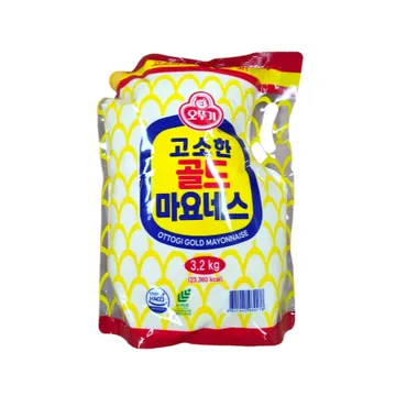 마요네즈 (스파우트팩3.2-오뚜기/뚜껑부착)