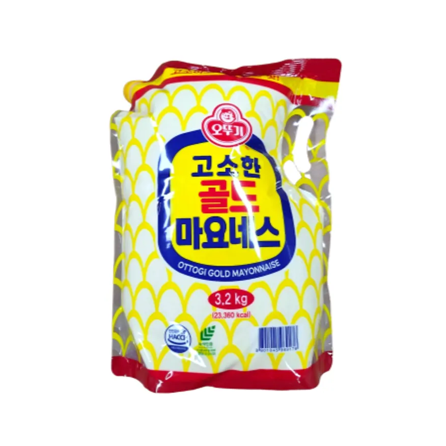 마요네즈 (스파우트팩3.2-오뚜기/뚜껑부착) 이미지