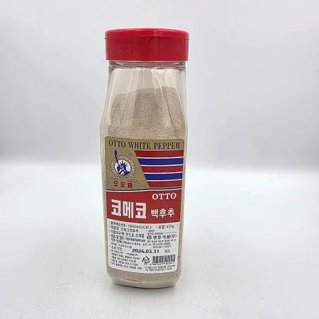 후추 (백후추-분-코메코:오토)450g