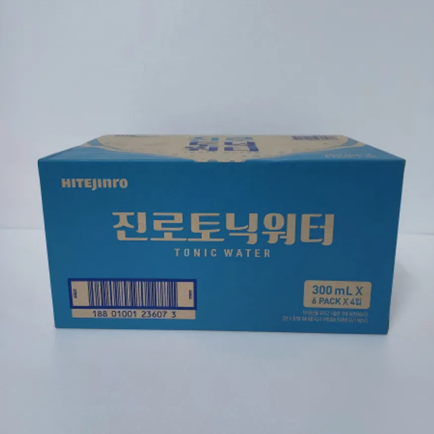 토닉워터(진로)300ml 이미지
