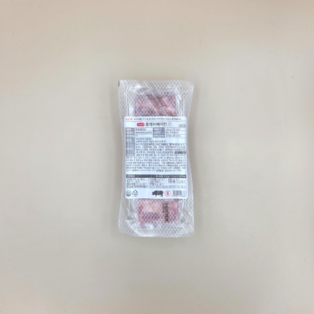 (냉동)통베이컨/후레쉬베이컨(에쓰푸드/설성)500g