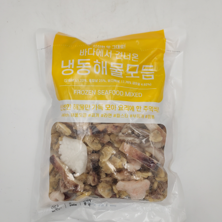 (냉동)해물믹스/해물모듬(중국)700g
