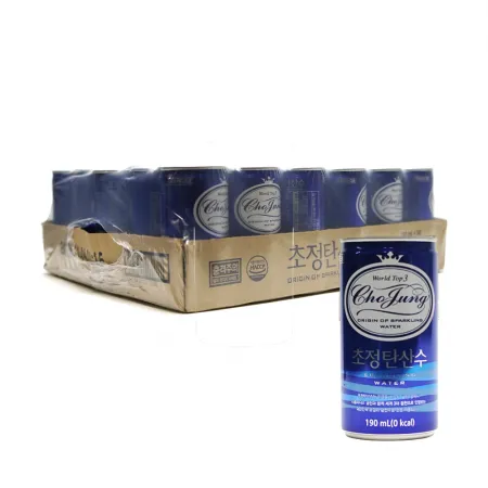 초정탄산수(일화)(BOX)(190ml)(플레인)