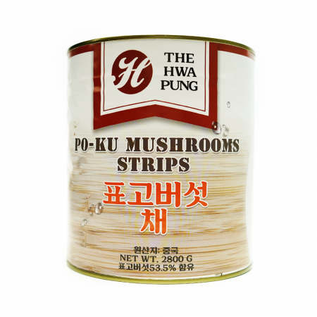 표고버섯채(중국산-화풍)2.8kg