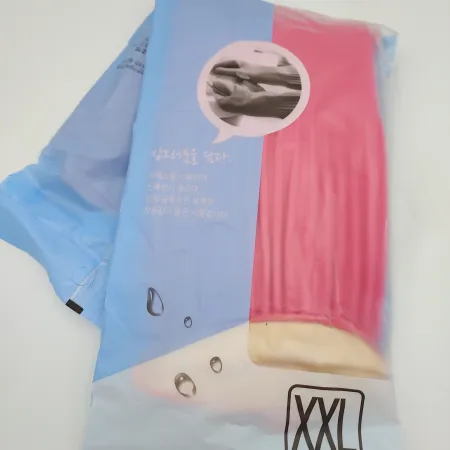 고무장갑(명진:특특대XXL/분홍) 이미지