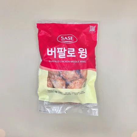 (냉동)버팔로윙(치킨윙)(사세)1kg