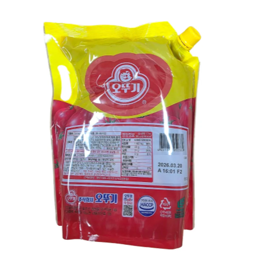 케찹 (스파우트팩-오뚜기)3.3kg 이미지