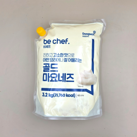 골드마요네즈(삼조:동원/비셰프)3.2kg