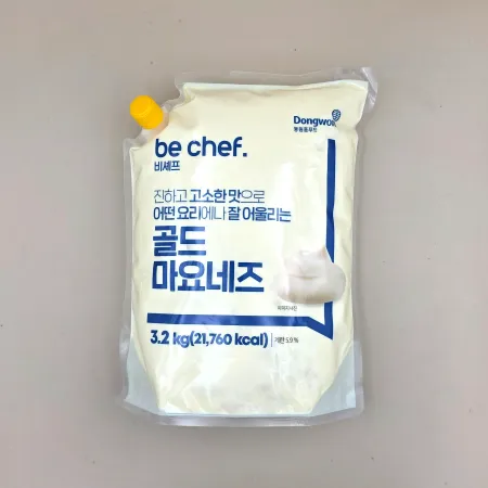 골드마요네즈(삼조:동원/비셰프)3.2kg