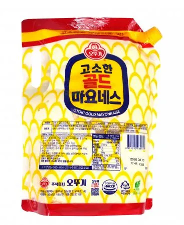 마요네즈 (스파우트팩3.2-오뚜기/뚜껑부착) 이미지
