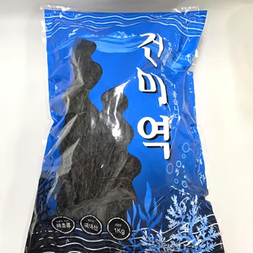 미역(건미역-대)1kg