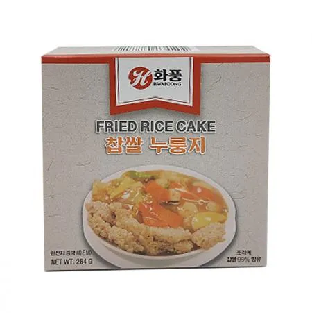 찹쌀누룽지(중국산)(화풍)284g