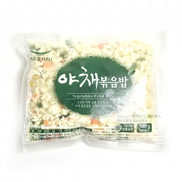 (냉동)야채볶음밥(300g)(한우물)