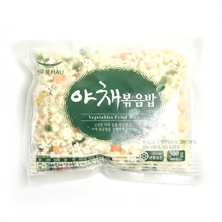 (냉동)야채볶음밥(300g)(한우물)