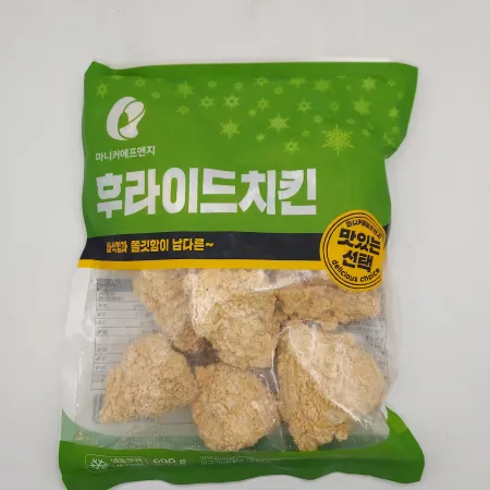 (냉동)후라이드치킨(마니커)600g