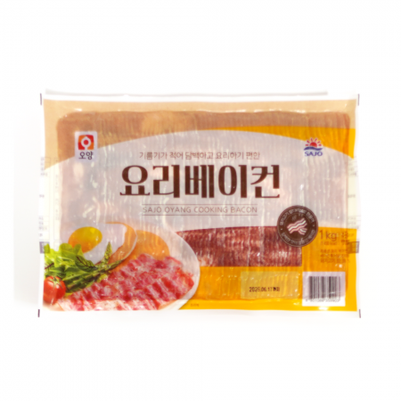 요리베이컨(사조오양)1kg