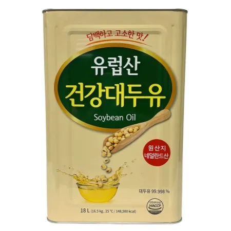 건강 콩식용유(비앤비코리아)18L